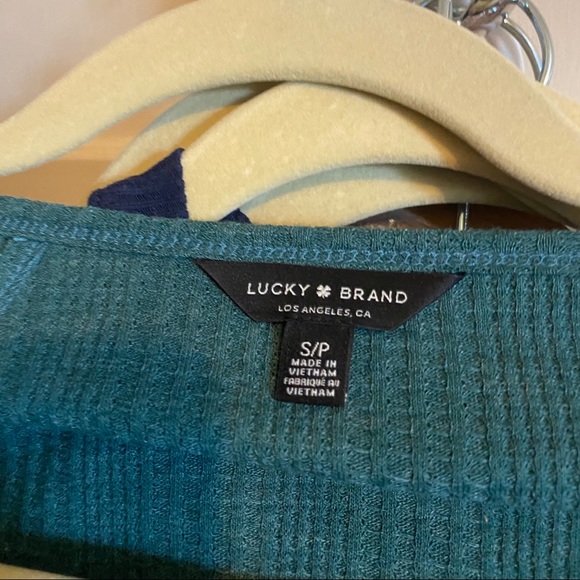 Lucky Brand Long Sleeve Light Sweater Small NWT - Picture 13 of 13